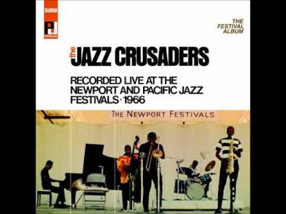 The Jazz Crusaders / ジャズ・クルセイダーズ / The Festival Album (JP-8562)