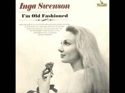 Inga Swenson / インガ・スウェンソン / I'm Old Fashioned (LRP-3379)