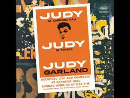 Judy Garland / ジュディ・ガーランド / Judy At Carnegie Hall - Judy In Person -2LP (ECS-40207-08)