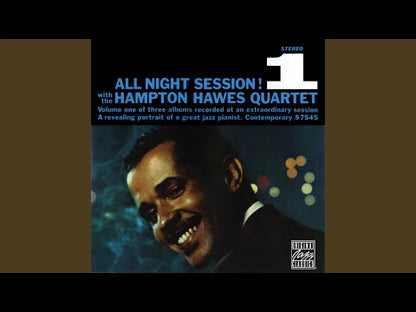 Hampton Hawes / ハンプトン・ホース / All Night Session, Vol.1 (LAX 3028)