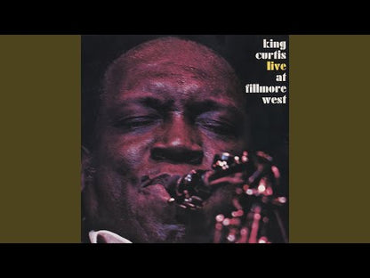 King Curtis / キング・カーティス / Live At Fillmore West (SD 33-359)