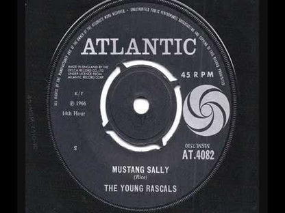The Young Rascals / ヤング・ラスカルズ / Good Lovin' / Mustanfg Sally -7 ( 45-2321 )