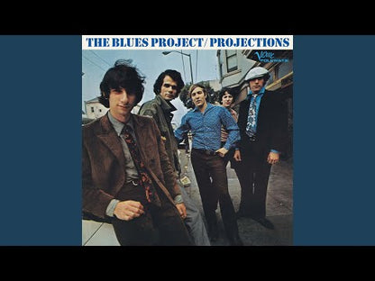 The Blues Project / ブルース・プロジェクト / Projections (FTS3008)