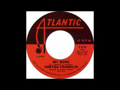 Aretha Franklin / アレサ・フランクリン / See Saw / My Song -7 ( 45-2574 )