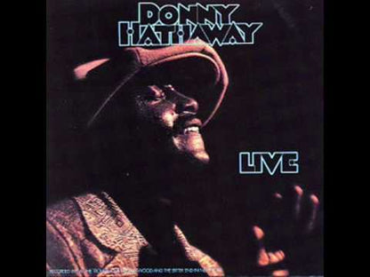 Donny Hathaway / ダニー・ハサウェイ / Live (SD 33-386)