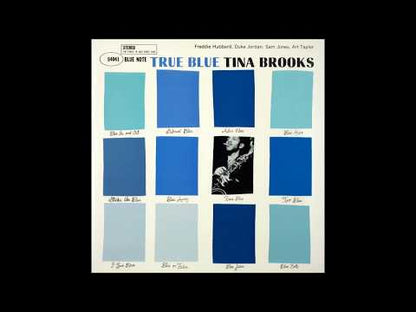 Tina Brooks / ティナ・ブルックス / True Blue  ( GXK8202 )