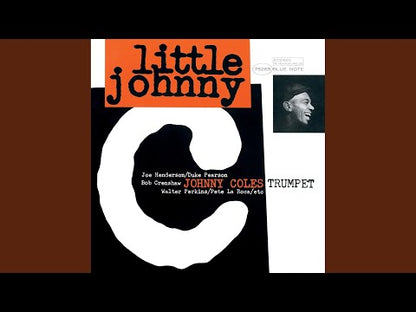 Johnny Coles / ジョニー・コールズ / Little Johnny C (4144)