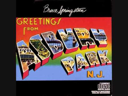 Bruce Springsteen / ブルース・スプリングスティーン / Greetings From Asbury Park N.J. (JC 31903)