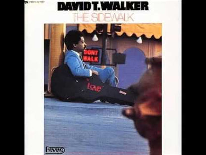 David T. Walker / デヴィッド・ティー・ウォーカー / The Sidewalk (RS 7207)