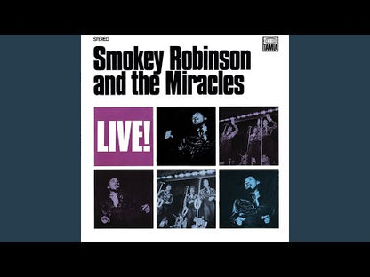 Smokey Robinson & The Miracles / スモーキー・ロビンソン＆ミラクルズ / LIVE! (TS 289)
