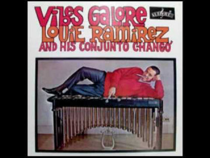 Louie Ramirez / ルイ・ラミレス / Vibes Galore (LPA 845)