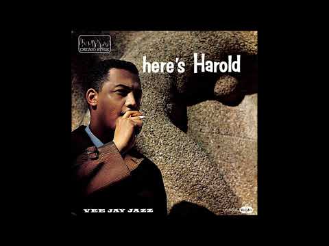 Harold Harris / ハロルド・ハリス / Here's Harold (SR-3018) – VOXMUSIC WEBSHOP
