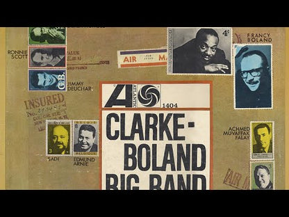 Clarke-Boland Big Band / クラーク・ボランド・ビッグ・バンド / Handle With Care (180g) (RW128LP)