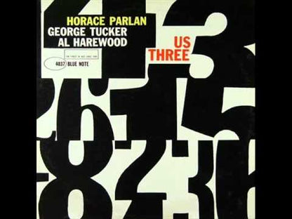 Horace Parlan / ホレス・パーラン / Us Three (GXF-3154)