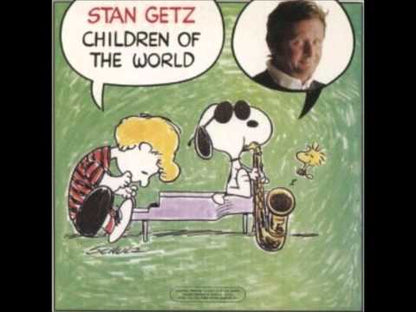 Stan Getz / スタン・ゲッツ / Children Of The World (JC 35992)