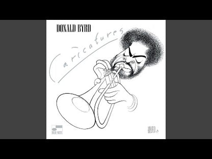 Donald Byrd / ドナルド・バード / Caricatures (BN-LA633-G)