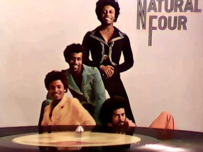 Natural Four / ナチュラル・フォー / You Bring Out The Best In Me / You Can't Keep Running Away -7 ( CR 2000 )