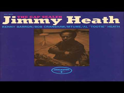 Jimmy Heath / ジミー・ヒース / The Gap Sealer (CST9012)