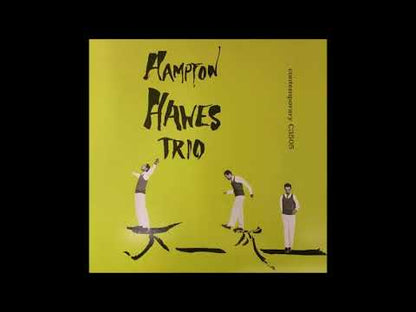 Hampton Hawes / ハンプトン・ホース / Vol.1: The Trio (SGD-26)