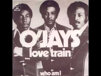 The O'Jays / オージェイズ / Love Train / Who Am I -7 ( ZS7 3524 )