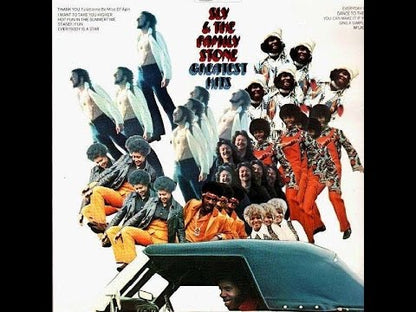 Sly & The Family Stone / スライ＆ザ・ファミリー・ストーン / Thank You / Everybody Is a Star -7 ( 5-10555 )