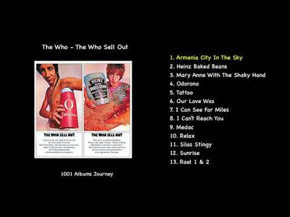 The Who / ザ・フー / Sell Out (UIJY75232)