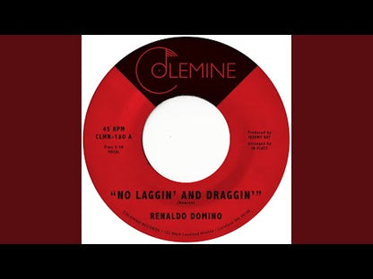 Renaldo Domino / レナルド・ドミノ / No Laggin' and Draggin' / Give Up The Love -7 (CLMN-180)