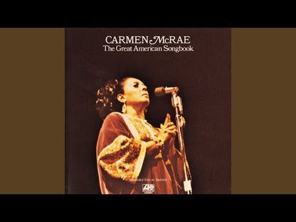 Carmen McRae / カーメン・マクレー / The Great American Songbook (P-5100)