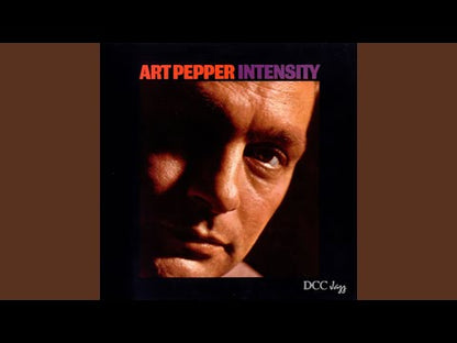 Art Pepper / アート・ペッパー / Intensity (LAX-3036)