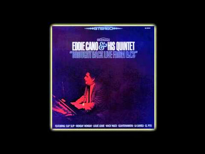 Eddie Cano / エディ・カノ / Brought Back Live From P.J.’s (DS 50018)