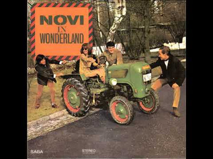 Novi / ノヴィ・シンガーズ / Novi In Wonderland (SB 15 169 ST)