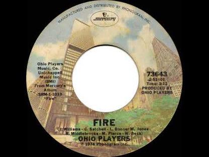 Ohio Players / オハイオ・プレイヤーズ / Fire / Together -7 (73643)