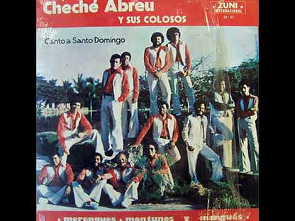 Cheche Abreu U Sus Colosos / Canto A Santo Domingo (LP-21)