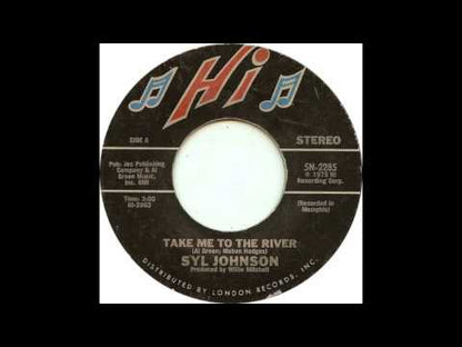 Syl Johnson / シル・ジョンソン / Could I Be Falling In Love / Take Me To The River -7 (5N-2285)