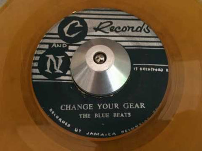 The Blue Beats / ブルービーツ / Change Your Gear / Lee Harvey JNR. -7 (RSCS7-001)