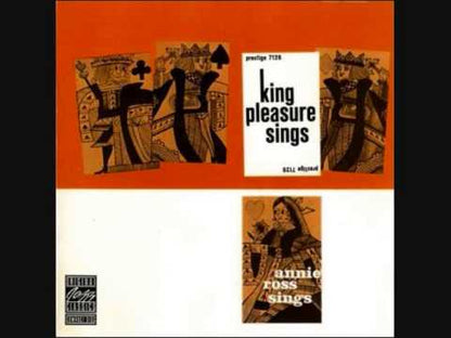 King Pleasure / Annie Ross / キング・プレジャー　アニー・ロス / King Pleasure Sings / Annie Ross Sings (PRLP-7128)