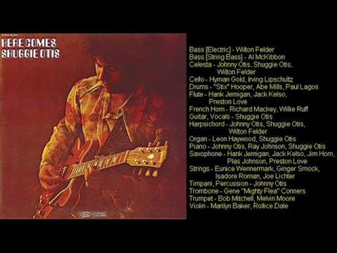 Shuggie Otis / シュギー・オーティス / Here Comes Shuggie Otis