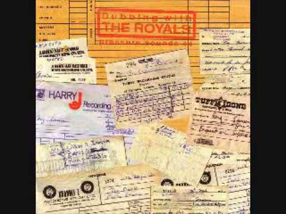 The Royals / ローヤルズ / Dubbing with Royals -CD (PSCD44)