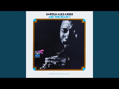 Harold Alexander / ハロルド・アレキサンダー / Are You Ready? (FD10148)