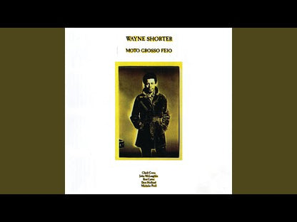 Wayne Shorter / ウェイン・ショーター / Moto Grosso Feio (BN LA014G)