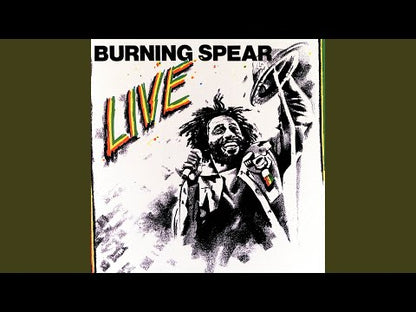 Burning Spear / バーニング・スピア / Live (ILPS 9513)