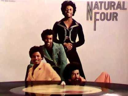 Natural Four / ナチュラル・フォー / You Bring Out The Best In Me / You Can't Keep Running Away -7 ( CR 2000 )