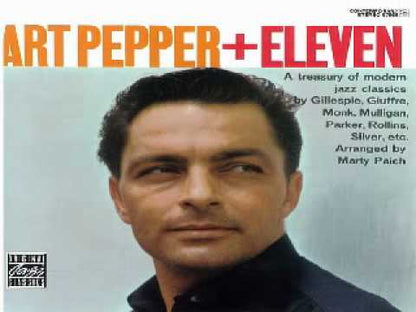 Art Pepper / アート・ペッパー / Art Pepper + Eleven (LAX3015)