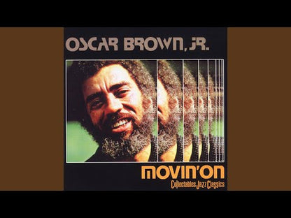 Oscar Brown Jr. / オスカー・ブラウンJR / Movin' On (SD 1629)