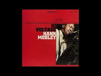 Hank Mobley / ハンク・モブレー / Hi Voltage (4273)