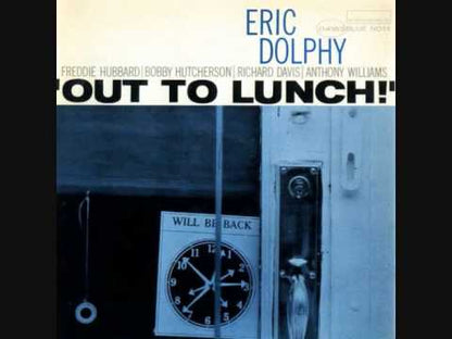 Eric Dolphy / エリック・ドルフィ / Out To Lunch (BST84163)