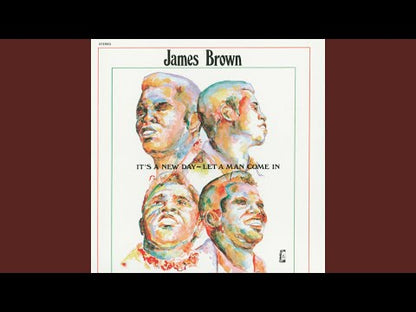 James Brown / ジェームス・ブラウン / It’s A New Day - Let A Man Come In