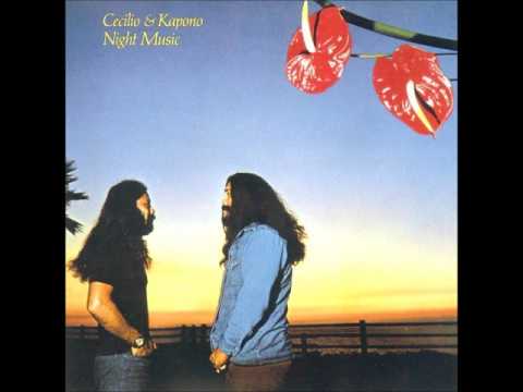 Cecilio u0026 Kapono / セシリオ・アンド・カポーノ / Night Music (PC 34300)