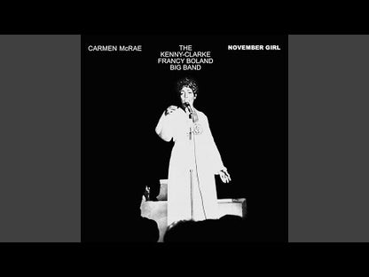 Carmen McRae / カーメン・マクレー / November Girl ( BLP 30172 )