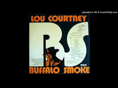 Lou Courtney / ルー・コートニー / Buffalo Smoke (APL1-1696)